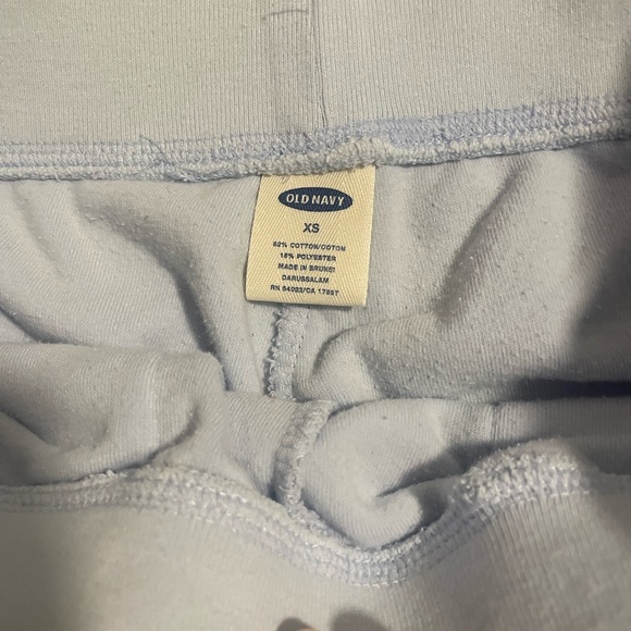 Women's Light Blue Terry Shorts by Old Navy Size XS - Picture 2 of 3